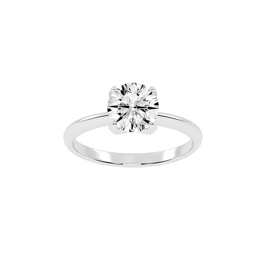 Solitaire 1.50 ct Lab Grown Diamond Ring