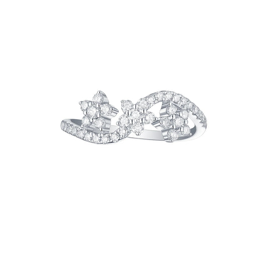 Sparkle 0.58 ct Lab Grown Diamond Ring