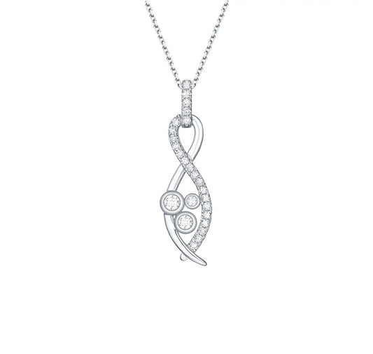 Sparkle 0.27 ct Lab Grown Diamond Pendant