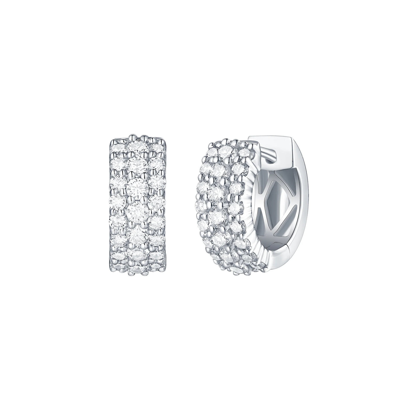 Essentia 1.15 ct Lab Grown Diamond Earrings