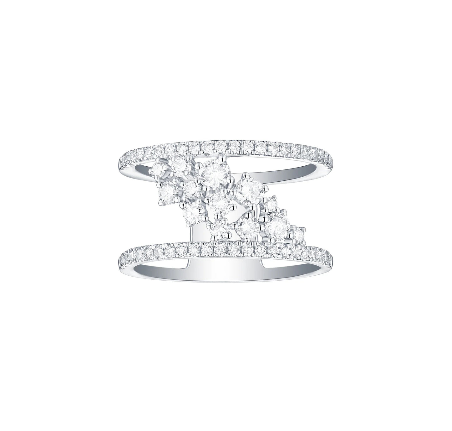 Sparkle 0.93 ct Lab Grown Diamond Ring