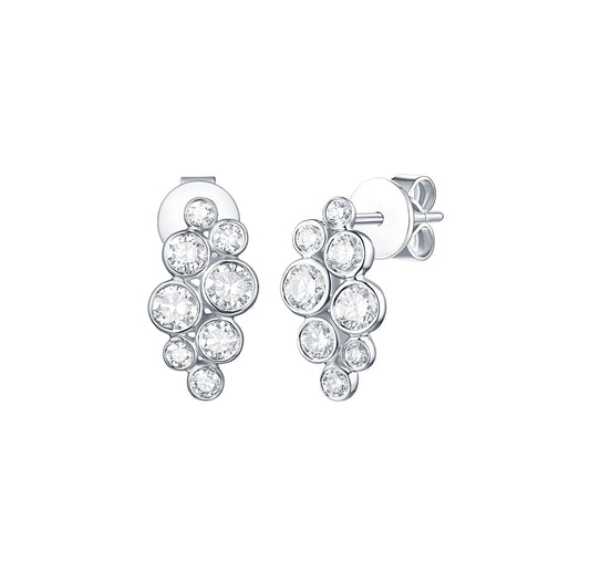 Sparkle 0.95 ct Lab Grown Diamond Earrings