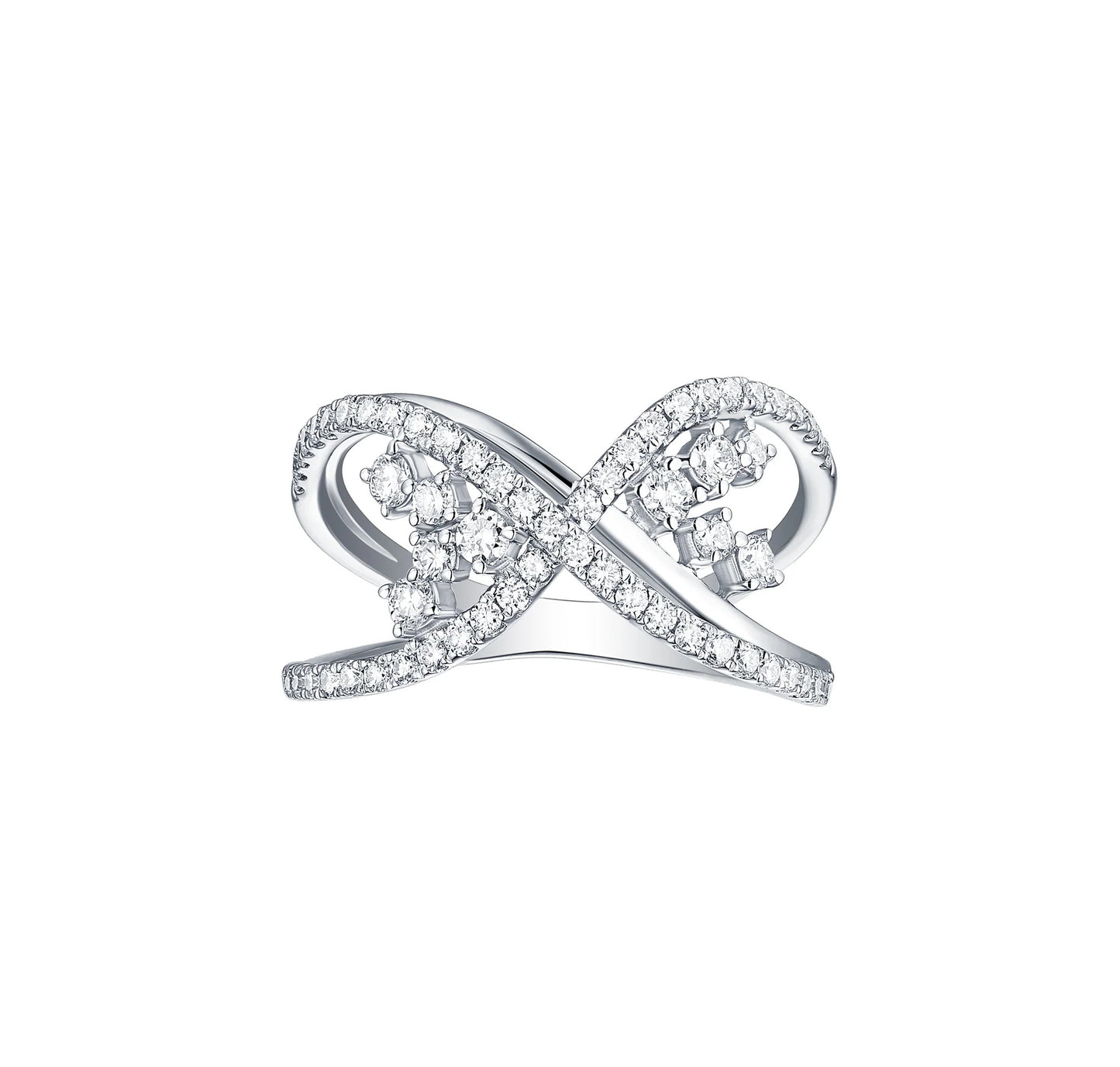 Sparkle 0.70 ct Lab Grown Diamond Ring