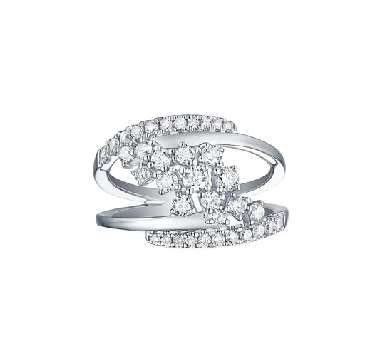 Sparkle 0.91 ct Lab Grown Diamond Ring