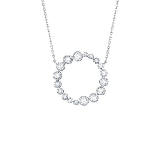 Sparkle 0.78 ct Lab Grown Diamond Pendant