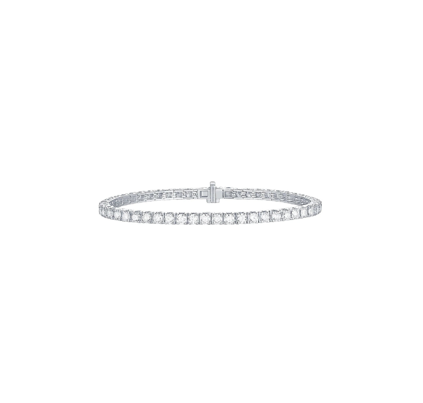 Essentia 2.90ct Tennis Bracelet Lab Grown Diamond Bracelet