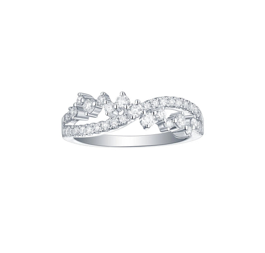 Sparkle 0.56 ct Lab Grown Diamond Ring