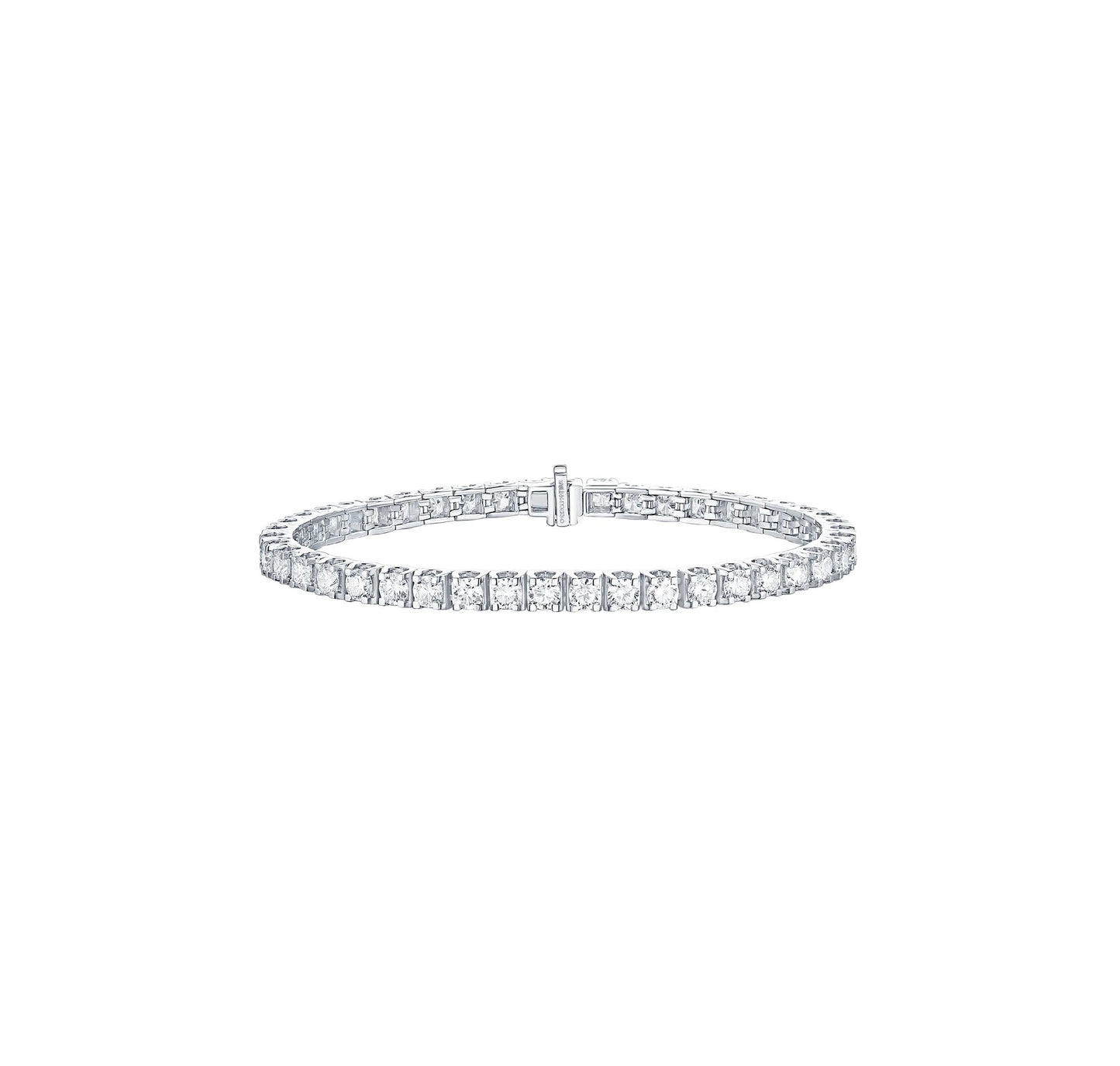 Essentia 4.60ct Tennis Bracelet Lab Grown Diamond Bracelet