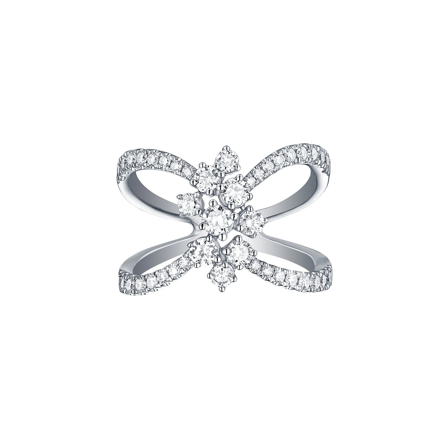 Sparkle 1.08 ct Lab Grown Diamond Ring
