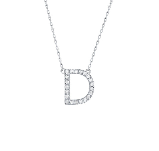 Charm 0.26ct “D” Lab Grown Diamond Pendant