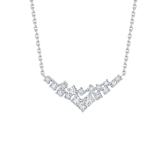 Stellar Sparkle 0.27ct Lab Grown Diamond Pendant