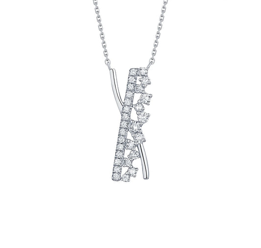 Stellar Sparkle 0.35ct Lab Grown Diamond Pendant