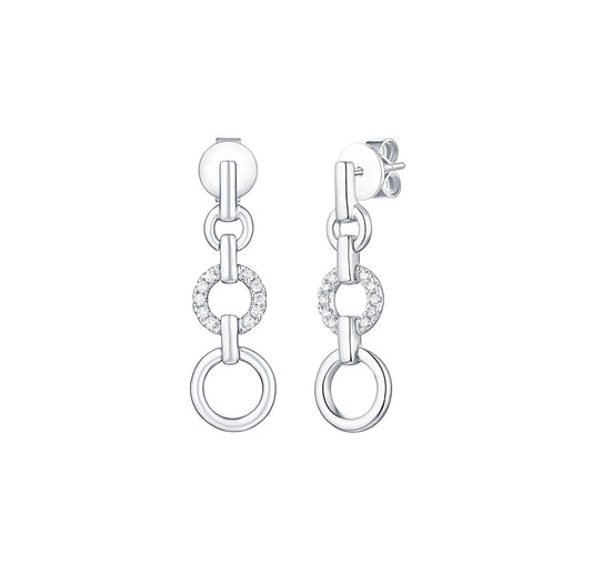 Essentia 0.13 ct Lab Grown Diamond Earrings