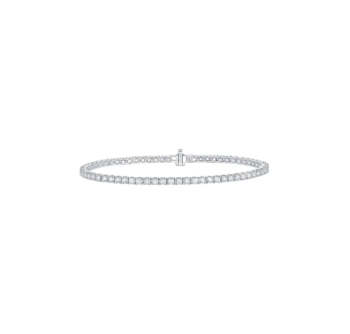 Essentia 2.60ct Tennis Bracelet Lab Grown Diamond Bracelet