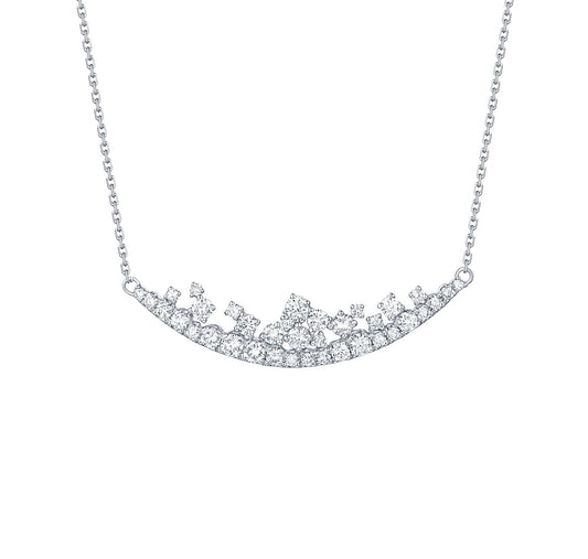 Stellar Sparkle 0.79ct Lab Grown Diamond Pendant