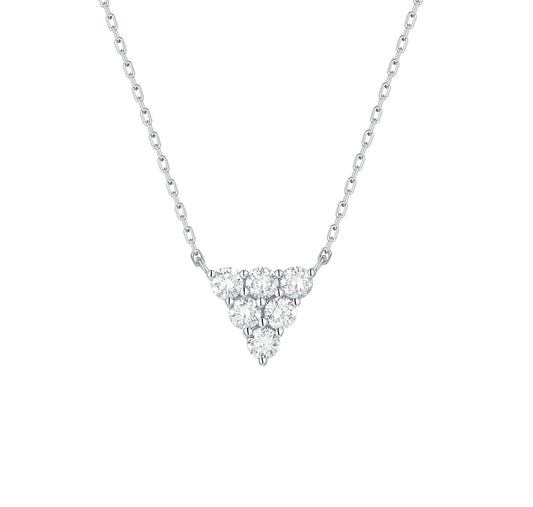 Essentia 0.34 ct Lab Grown Diamond Pendant