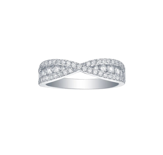 Essentia 0.87 ct Lab Grown Diamond Ring