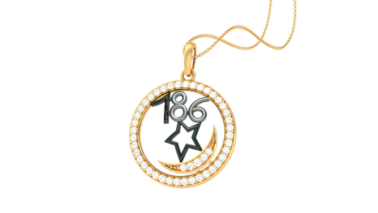 Devotional 0.21 ct Lab Grown Diamond Pendant Without Chain