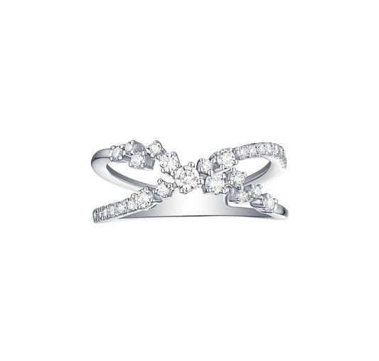 Sparkle 0.49 ct Lab Grown Diamond Ring