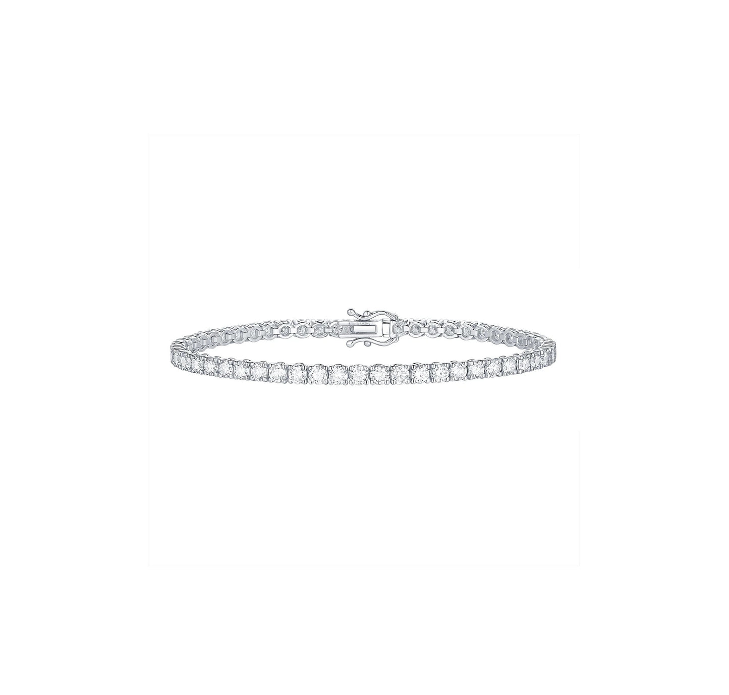 Essentia 5.89 ct Tennis Bracelet Lab Grown Diamond Bracelet