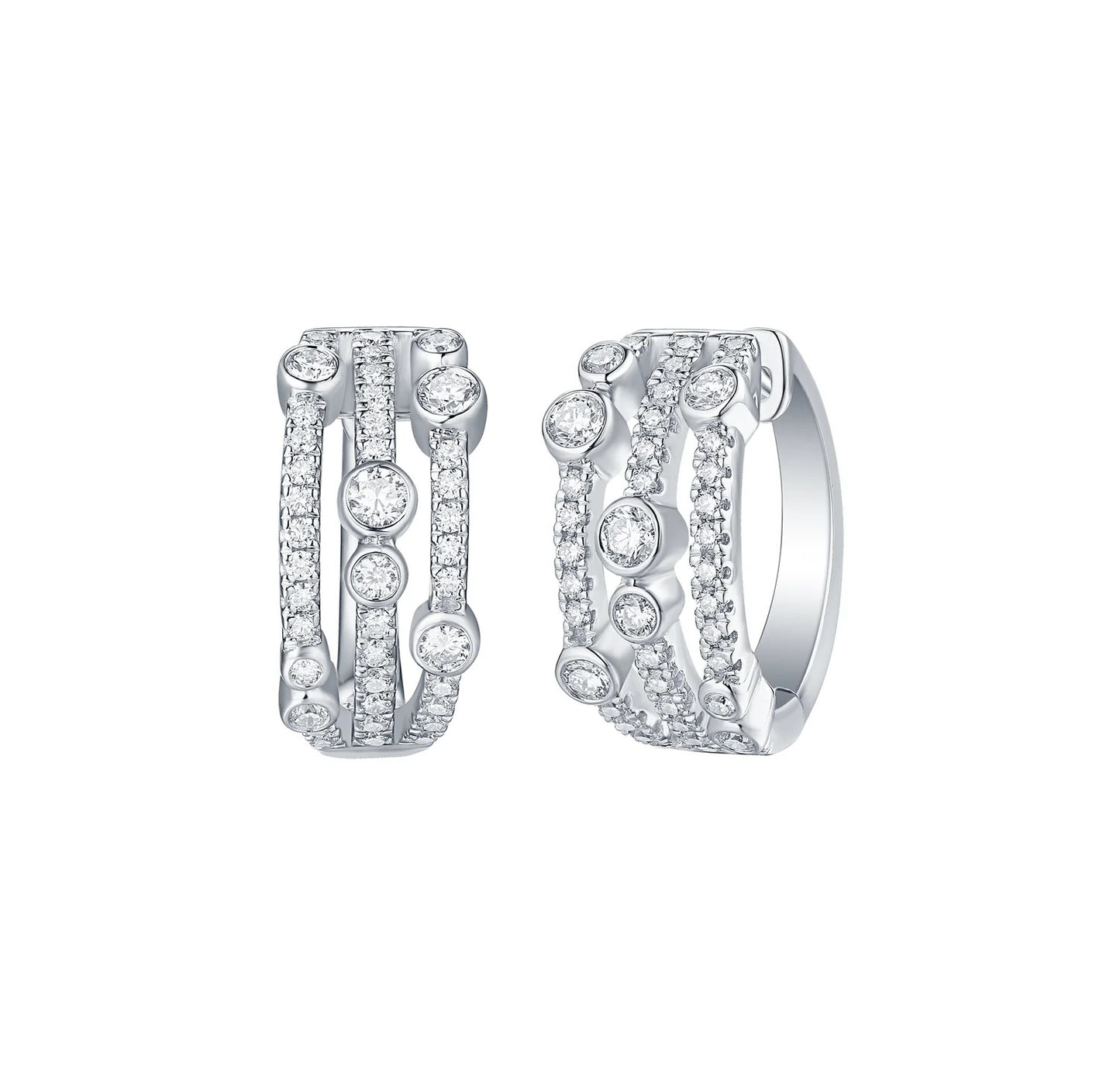 Sparkle 0.93 ct Lab Grown Diamond Earrings