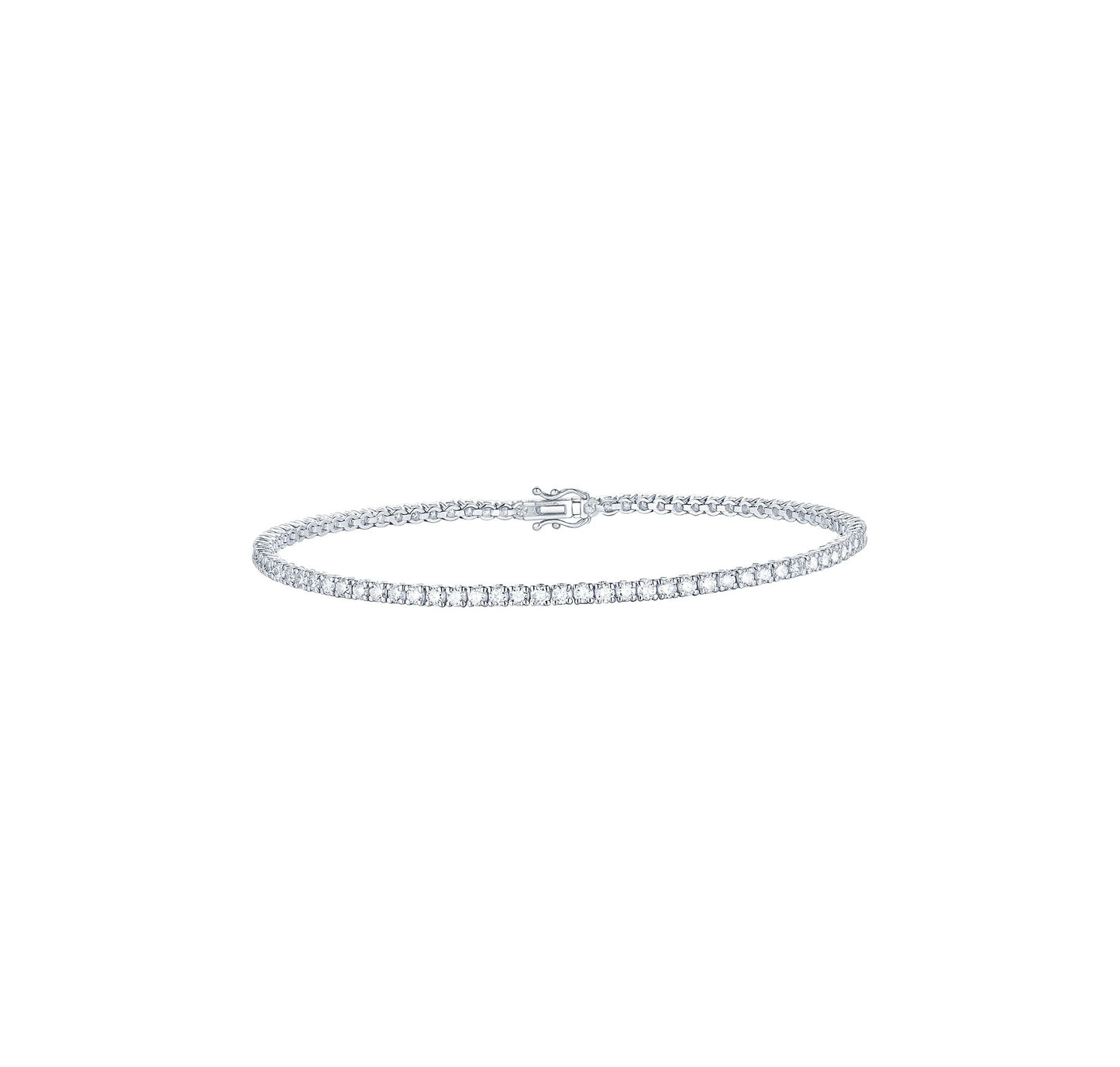 Essentia 2.06 ct Tennis Bracelet Lab Grown Diamond Bracelet