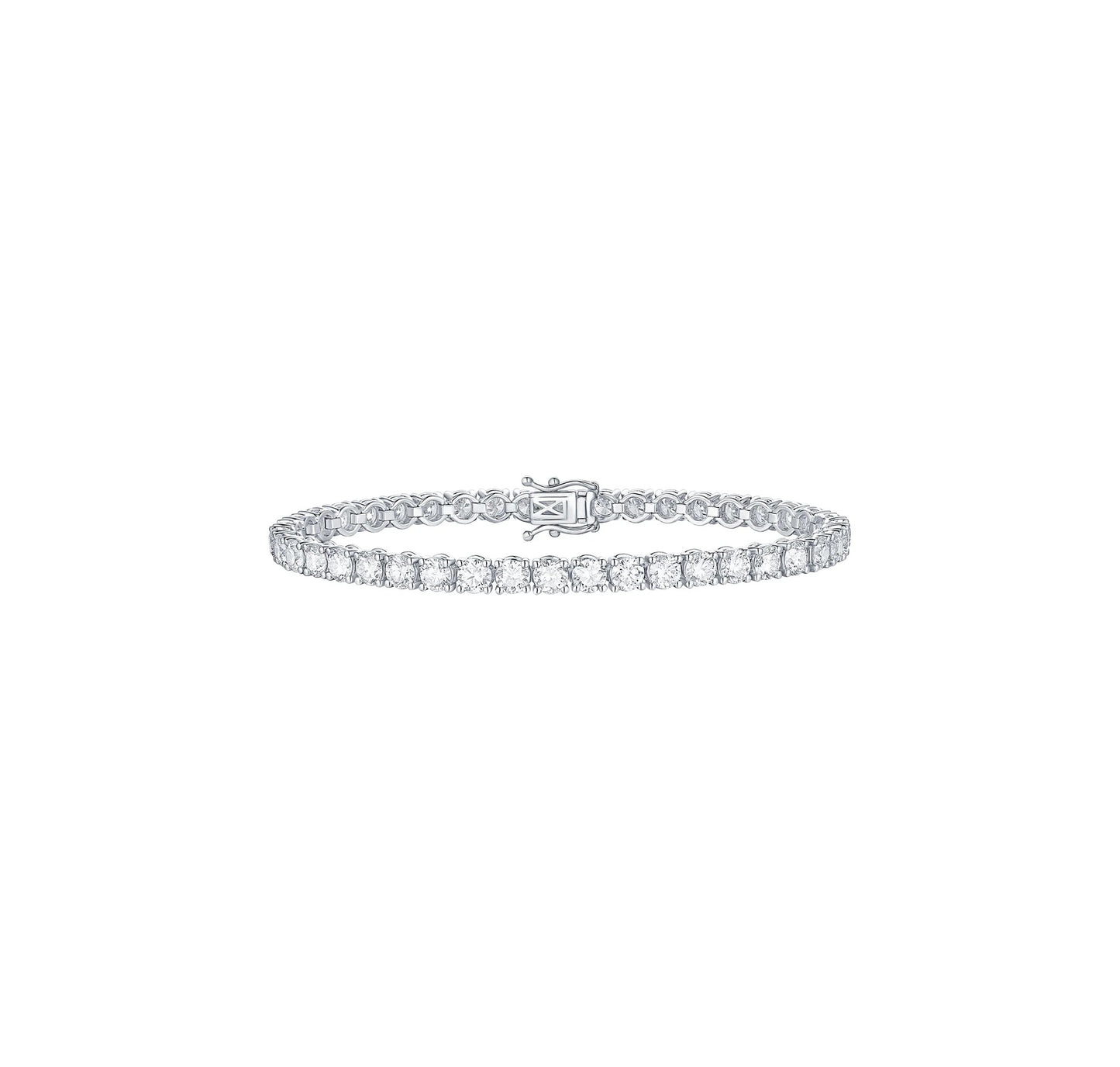 Essentia 9.14 ct Tennis Bracelet Lab Grown Diamond Bracelet