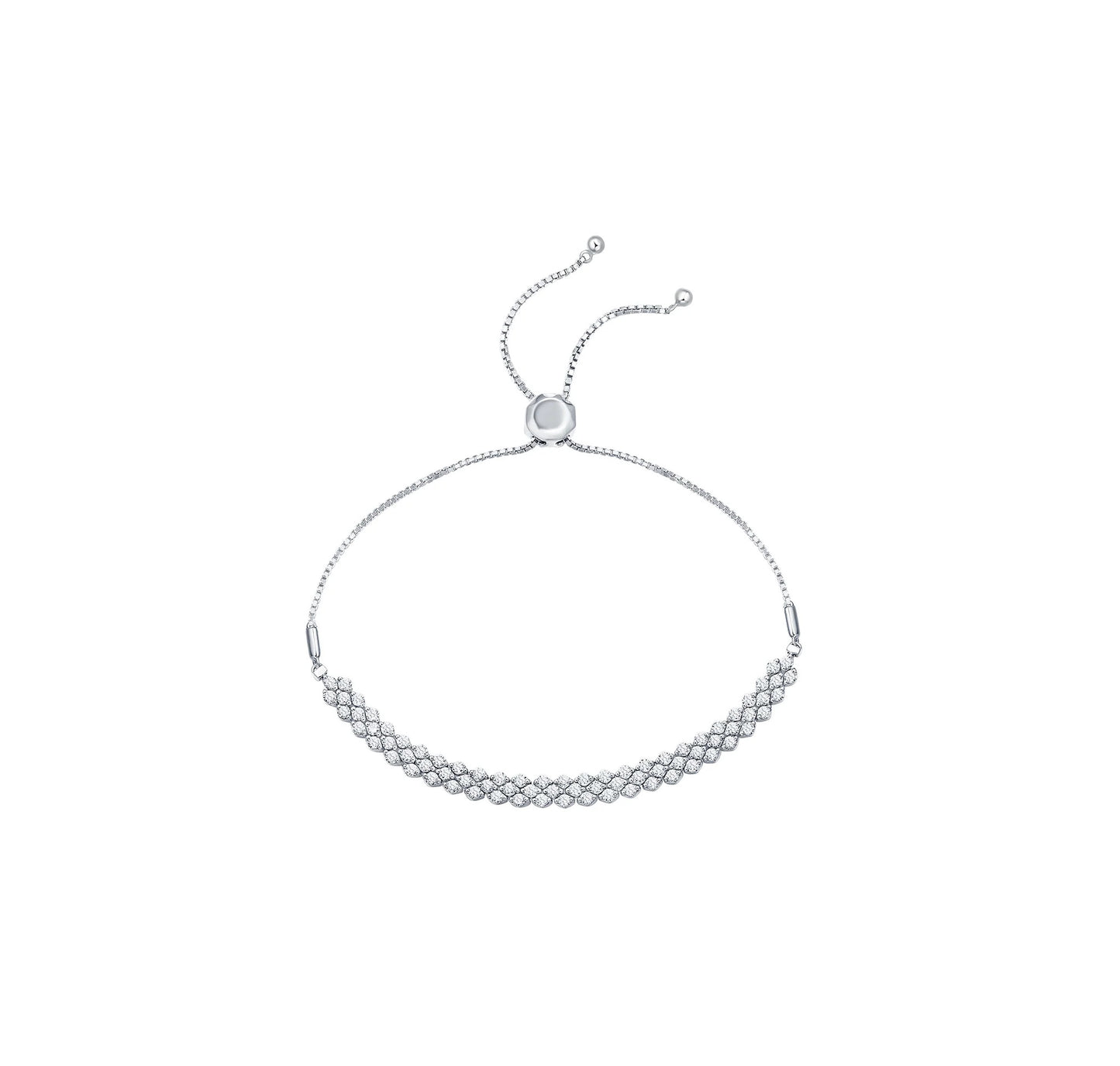 Essentia 2.24 ct Sea Bracelet Lab Grown Diamond Bracelet