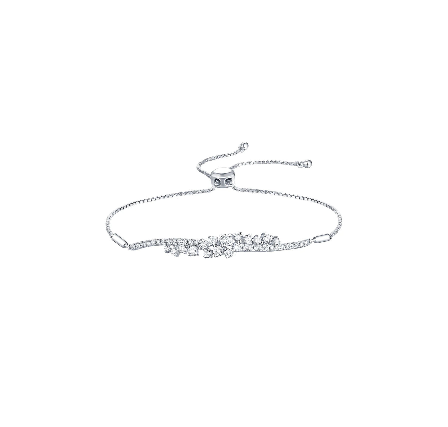 Stellar 0.69 ct Lab Grown Diamond Bracelet