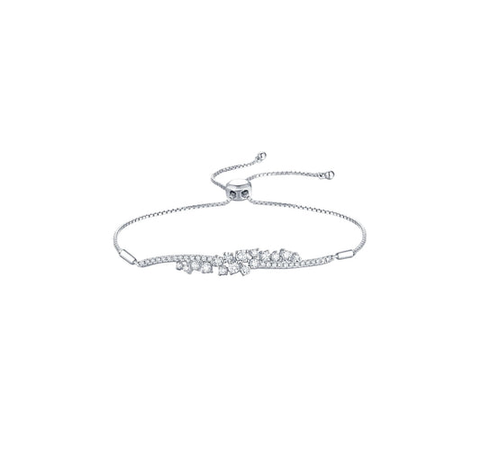 Stellar 0.69 ct Lab Grown Diamond Bracelet