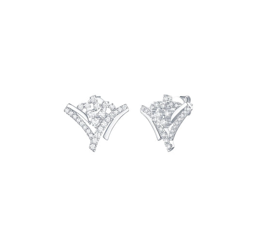 Stellar Sparkle 0.75 ct Lab Grown Diamond Earrings