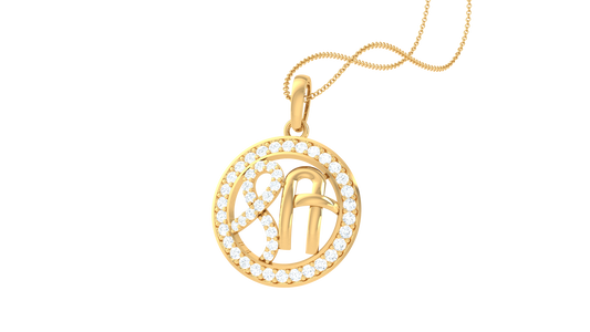 Devotional 0.27 ct Lab Grown Diamond Pendant Without Chain