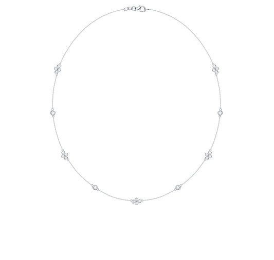 Luminous Link 0.82 ct Lab Grown Diamond Pendant