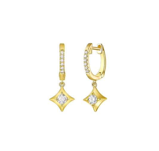 Sparkle 0.28 ct Lab Grown Diamond Earrings