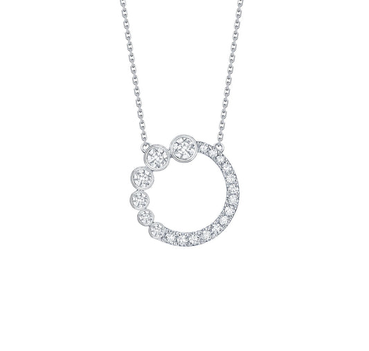 Sparkle 0.42 ct Lab Grown Diamond Pendant