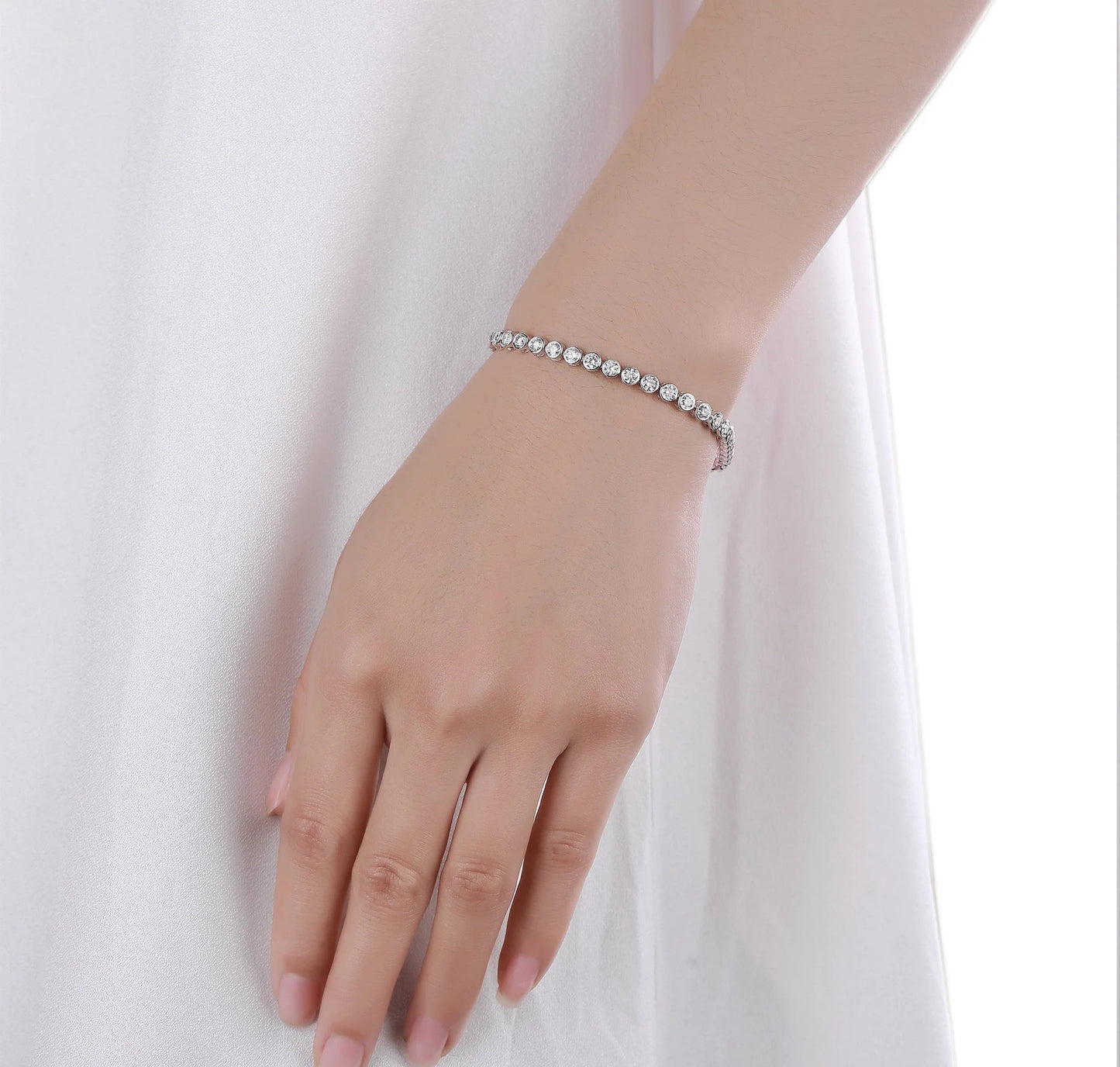 Sparkle 4.60 ct Lab Grown Diamond Bracelet