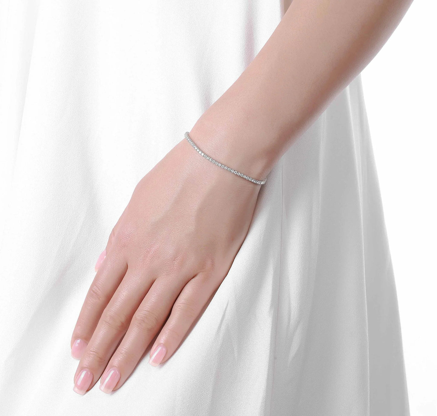 Essentia 2.06 ct Tennis Bracelet Lab Grown Diamond Bracelet