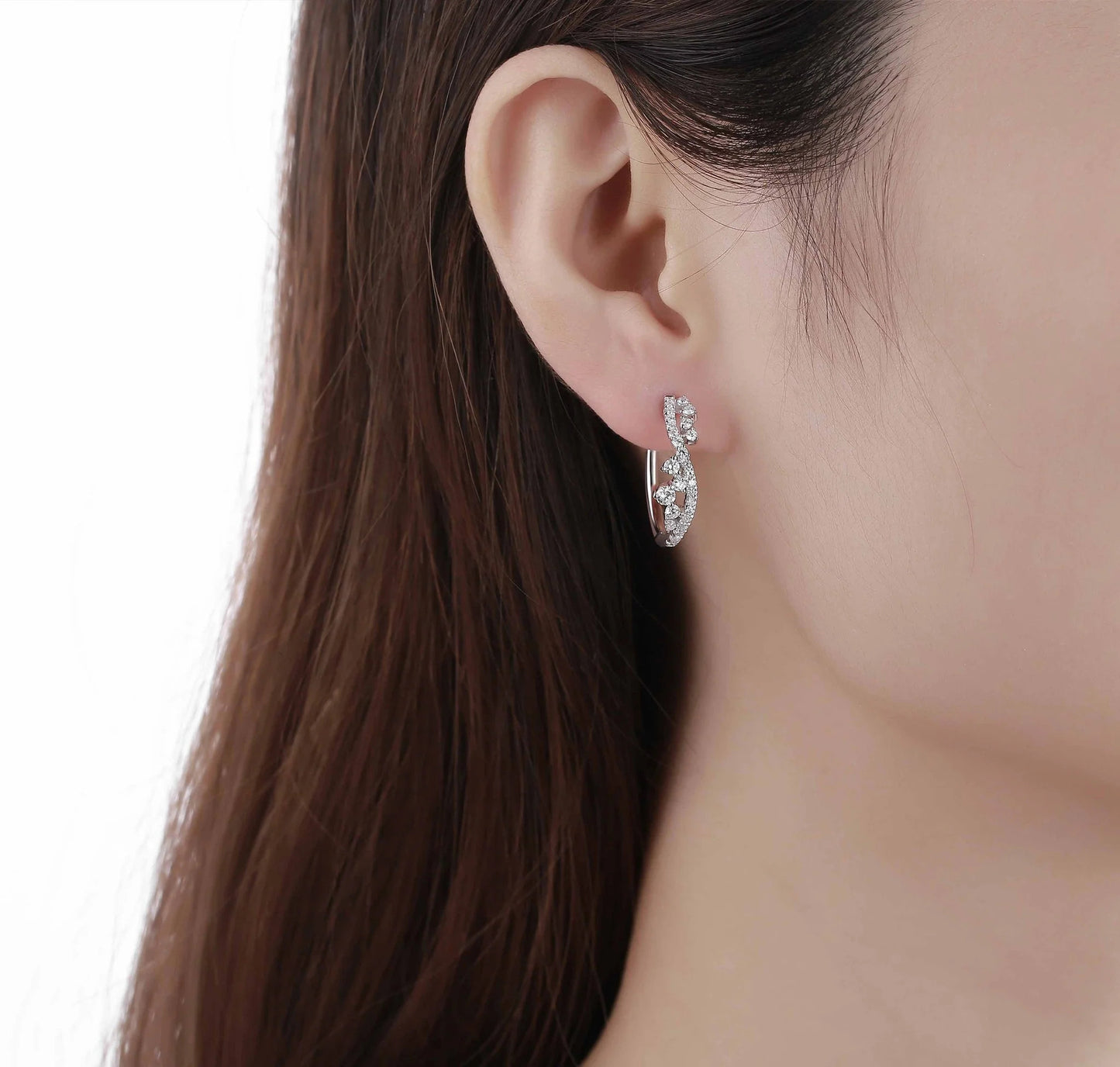 Stellar Sparkle 0.84 ct Lab Grown Diamond Earrings