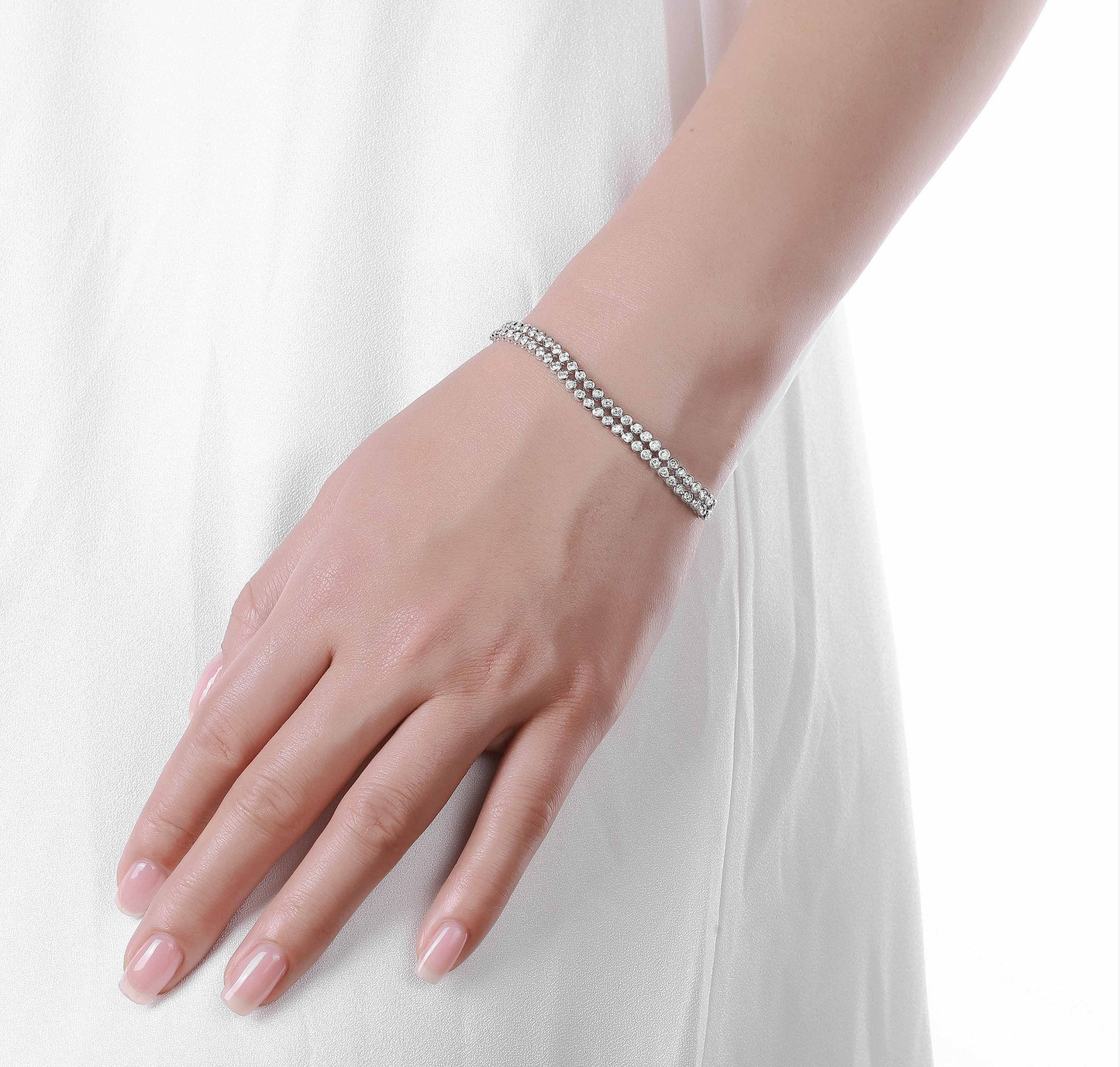 Sparkle 1.22 ct Lab Grown Diamond Bracelet