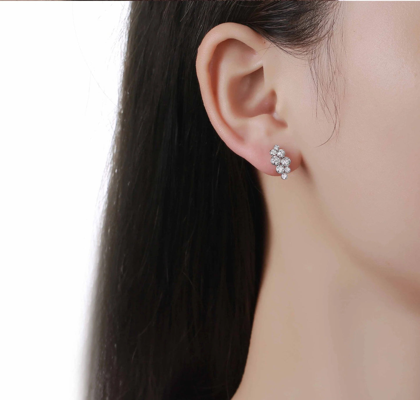 Sparkle 0.95 ct Lab Grown Diamond Earrings