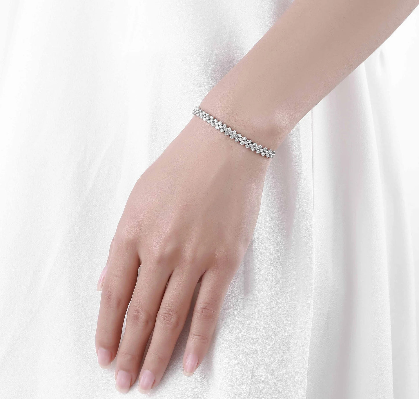 Essentia 2.24 ct Sea Bracelet Lab Grown Diamond Bracelet