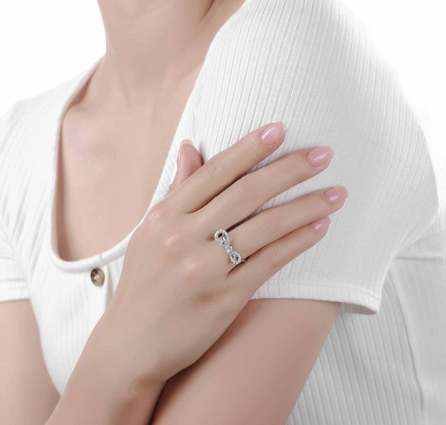 Sparkle 0.51 ct Lab Grown Diamond Ring