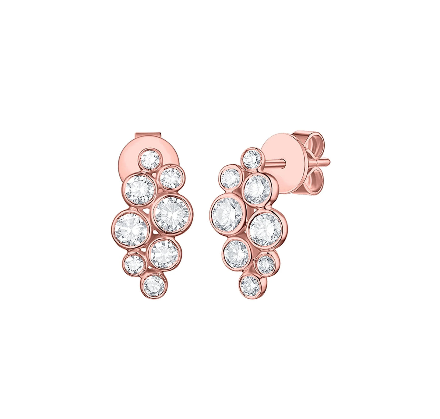 Sparkle 0.95 ct Lab Grown Diamond Earrings