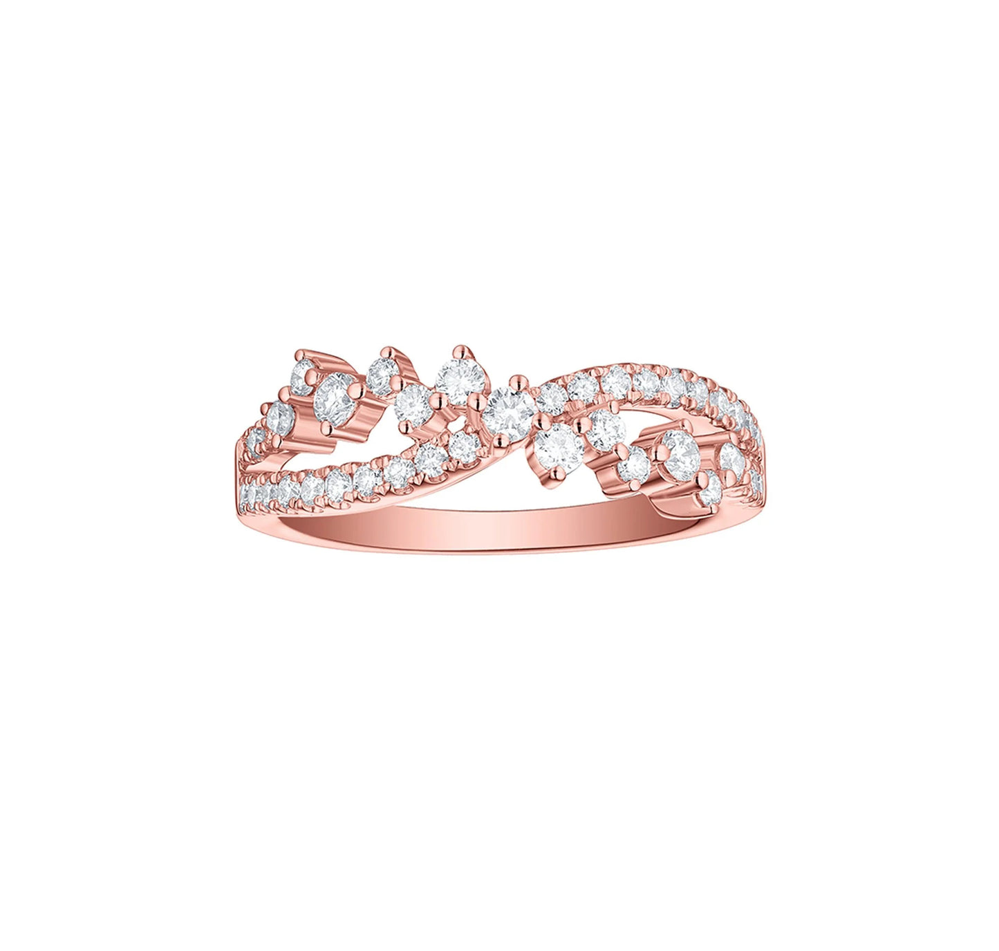 Sparkle 0.56 ct Lab Grown Diamond Ring
