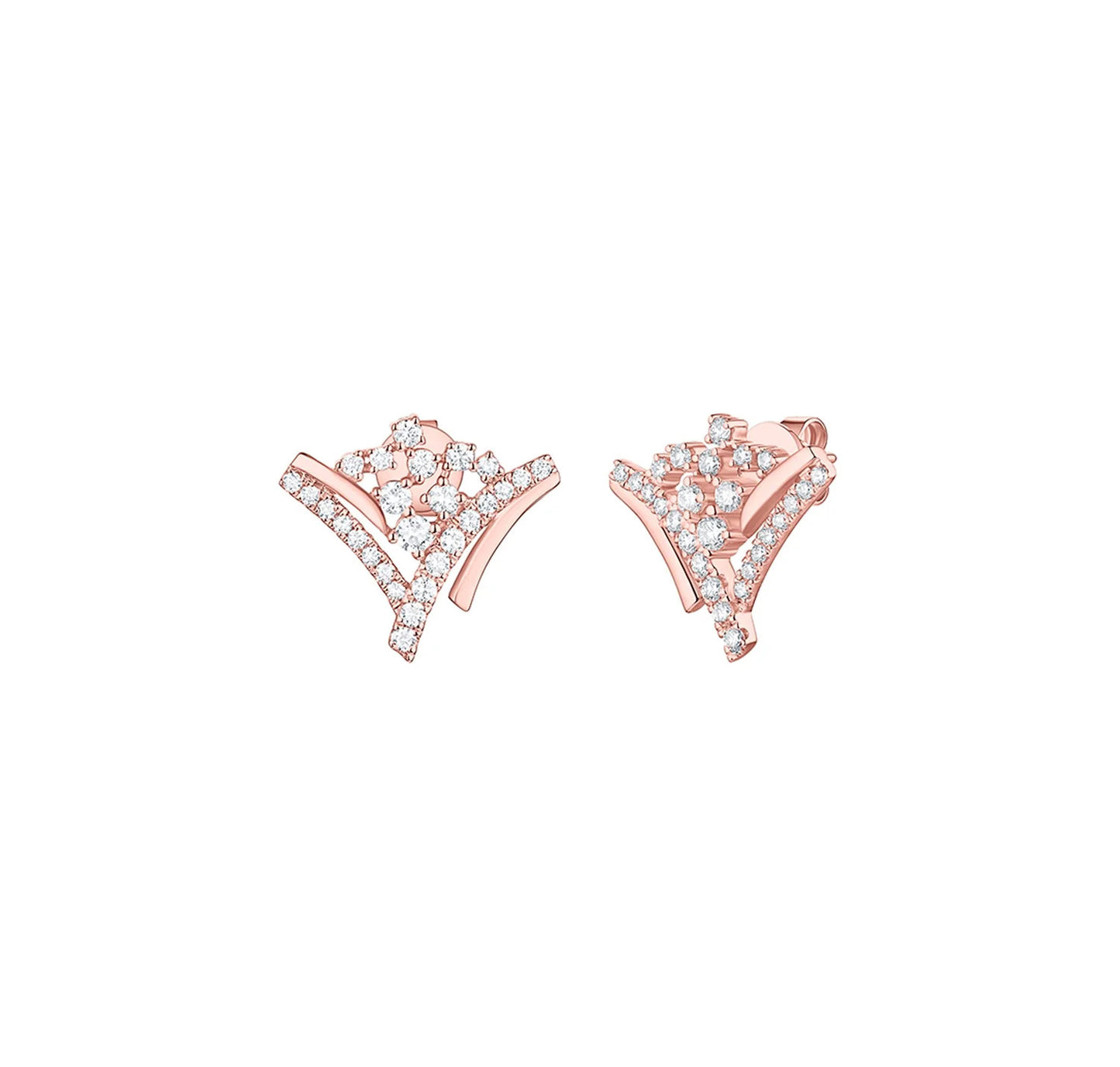Stellar Sparkle 0.75 ct Lab Grown Diamond Earrings