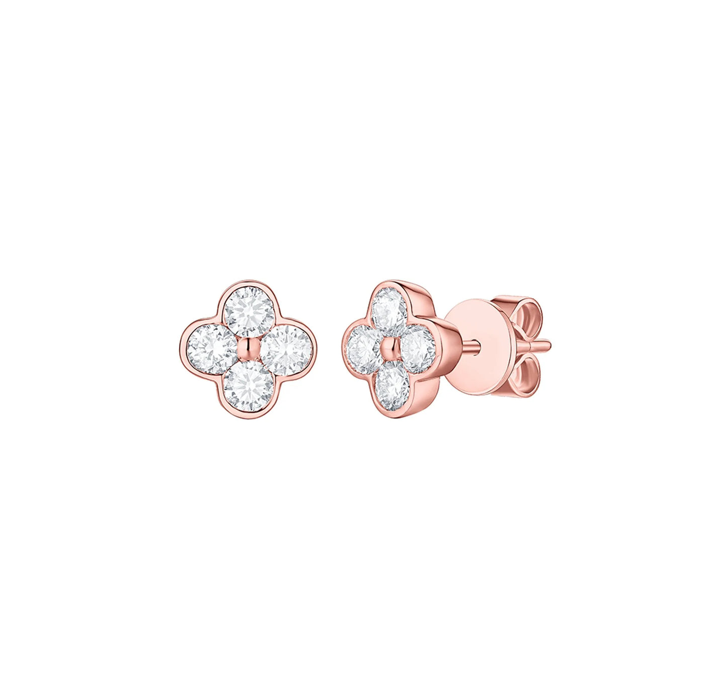 Essentia 0.79 ct Lab Grown Diamond Earrings
