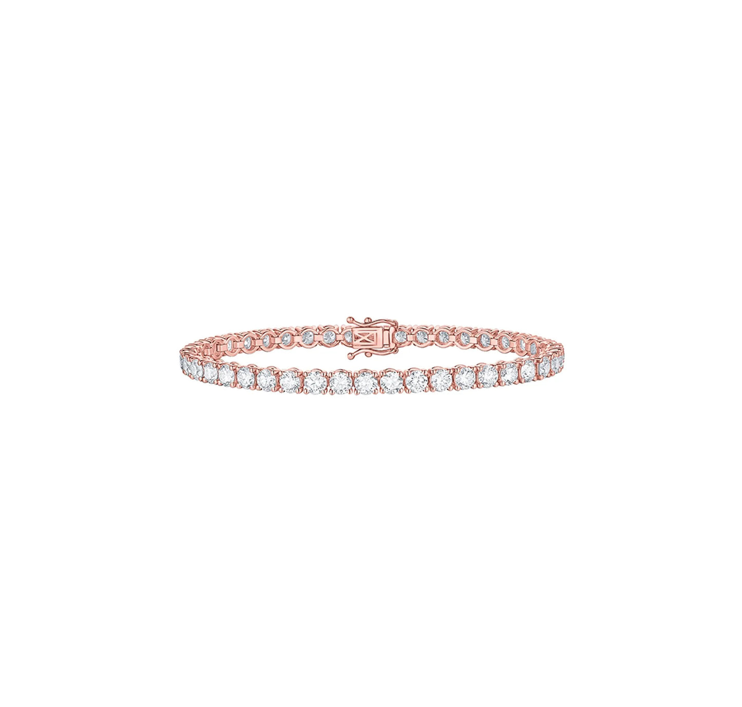 Essentia 9.14 ct Tennis Bracelet Lab Grown Diamond Bracelet
