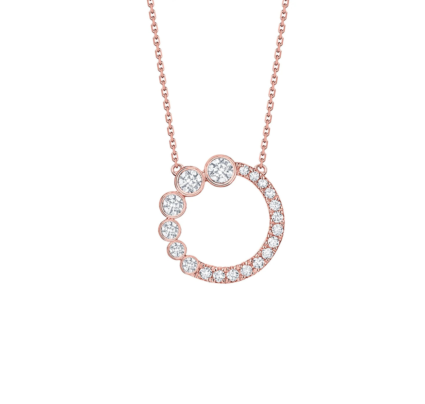 Sparkle 0.42 ct Lab Grown Diamond Pendant