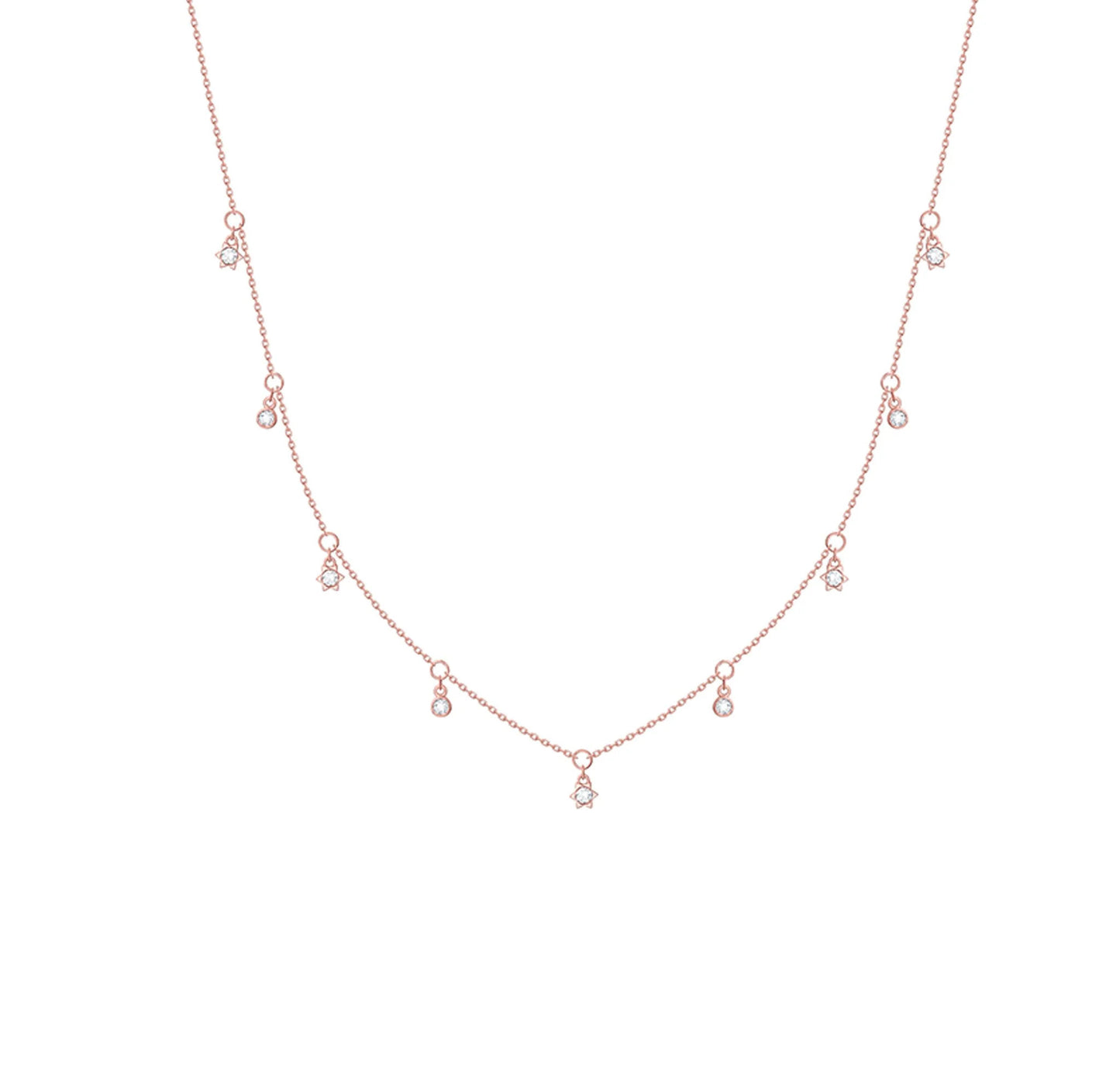 Luminous Links 0.59 ct Lab Grown Diamond Pendant