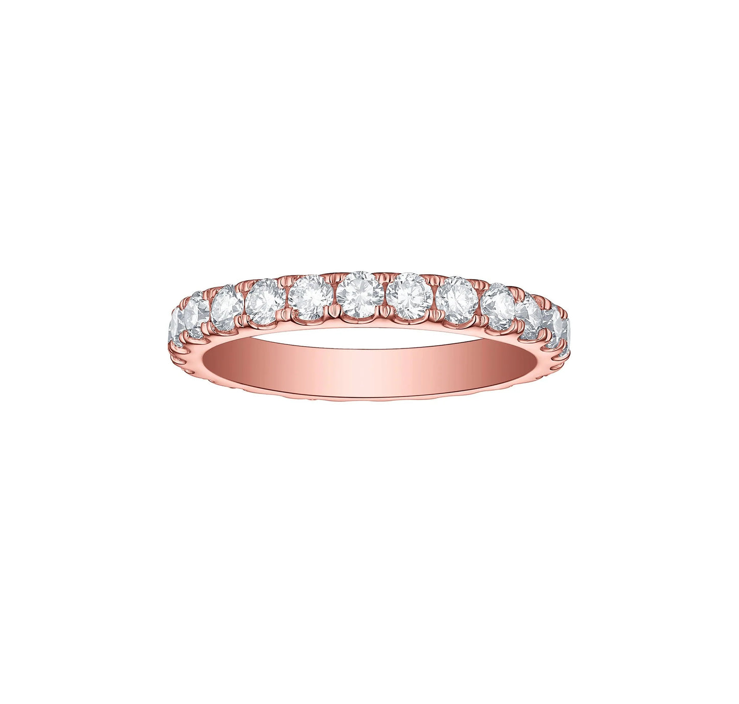 Essentia 1.00 ct Lab Grown Diamond Ring